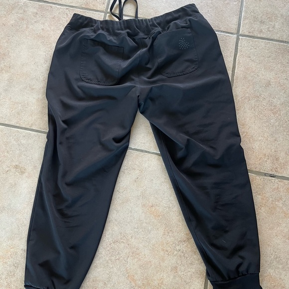 Heart love brand black lounge pants size large petite - Picture 3 of 6